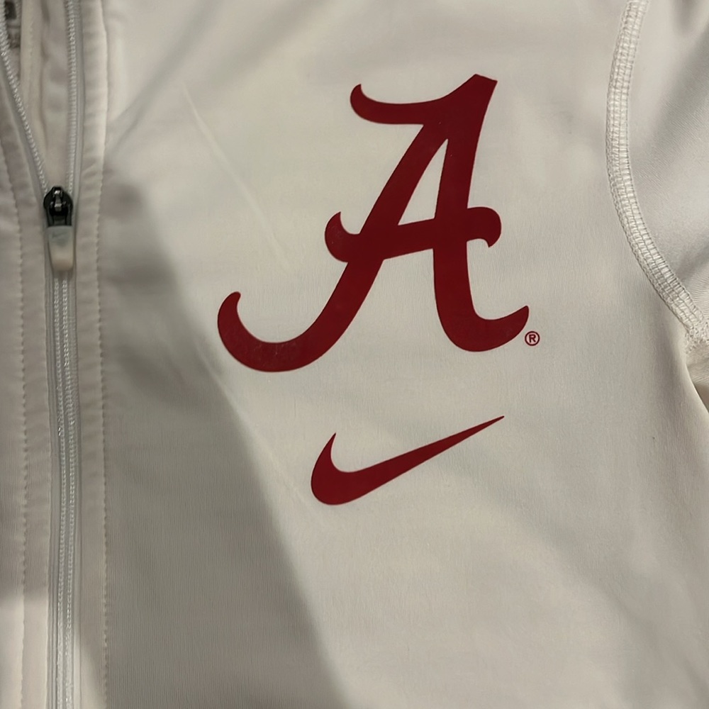 Alabama Nike Quarter Zip - Picture 2 of 5